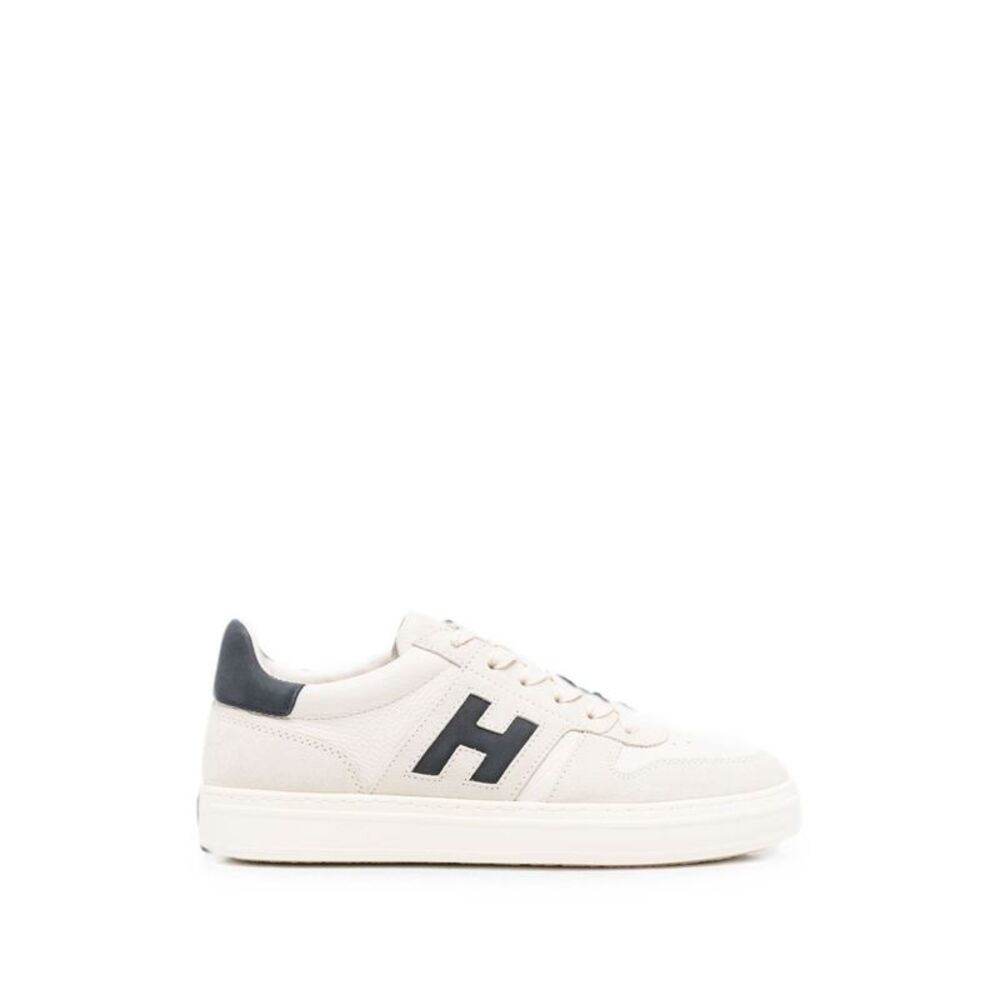 Hogan Men H668 Leather Sneakers